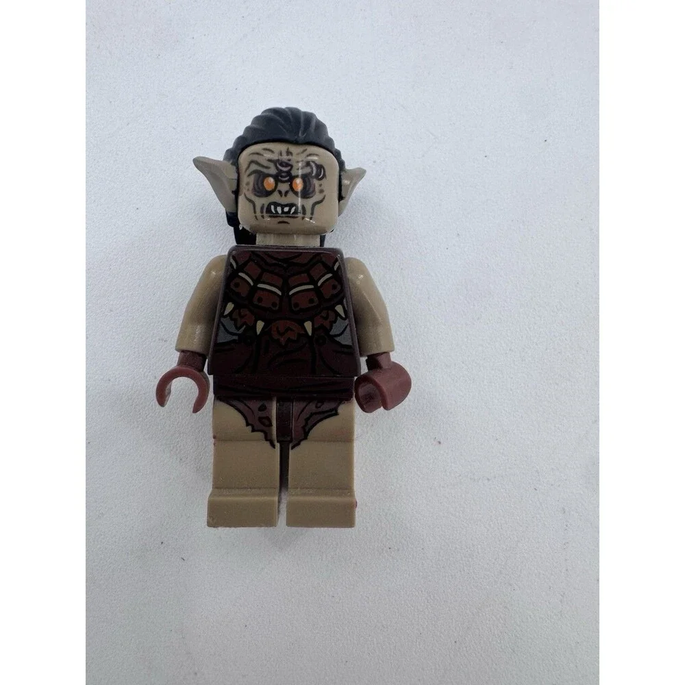 Lego Lord of the Rings Mordor Orc Dark Tan Minifigure LOR023 L9476